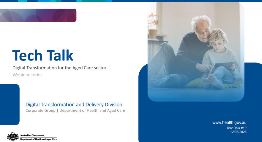Digital Transformation Tech Talk – 12 July 2023