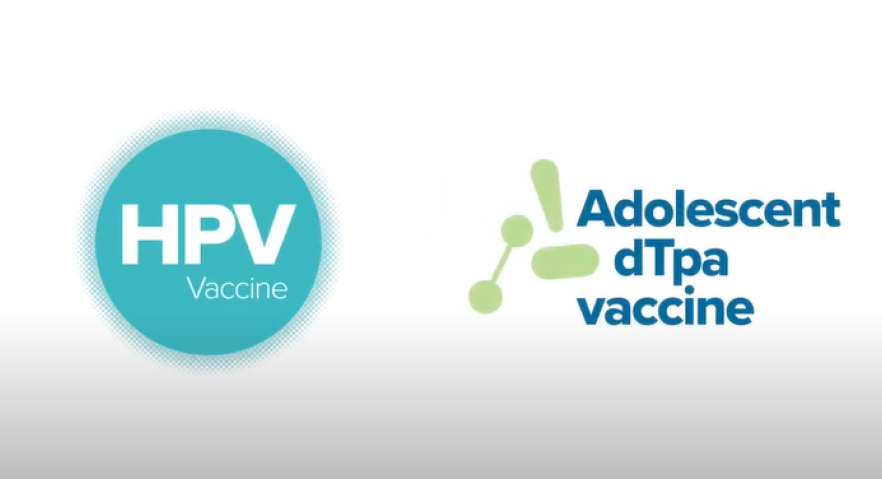 Getting your HPV & dTpa vaccinations at school – what to expect