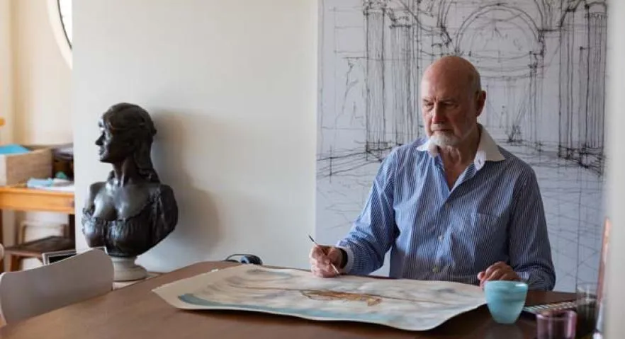 Peter’s story – Positive ageing (30 second video) – Vertical format