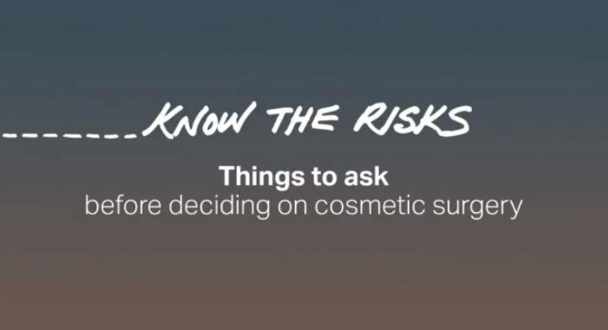 Things to ask before deciding on cosmetic surgery