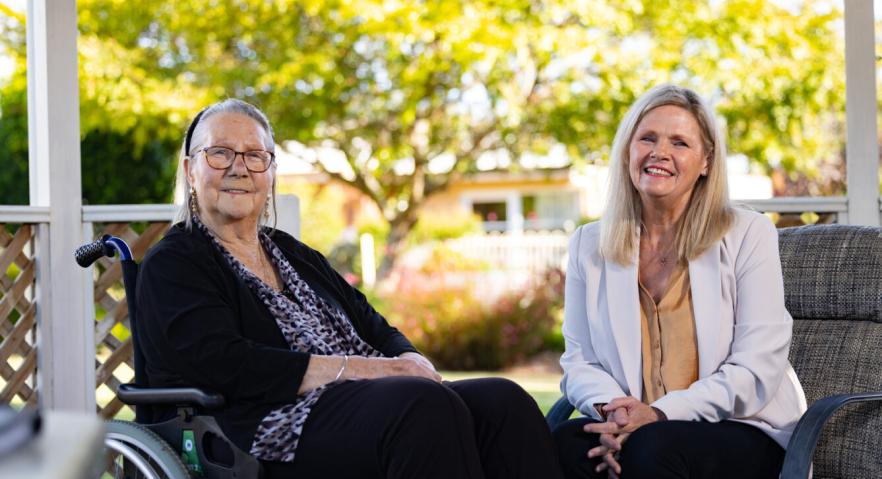 Volunteer visitor stories – Gaynor and Irene
