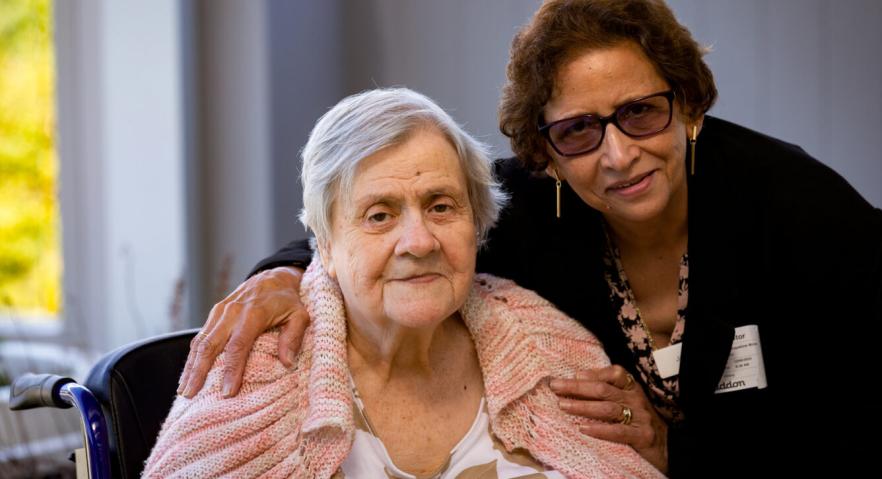 Volunteer visitor stories – Jacqueline and Monique
