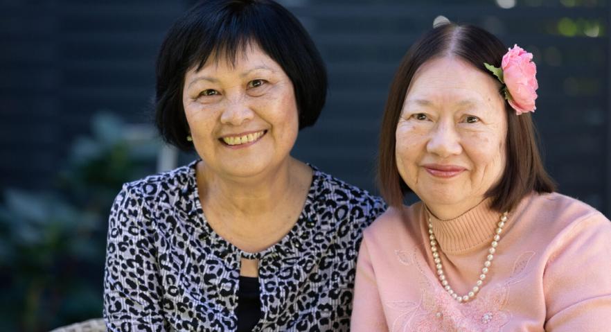 Volunteer visitor stories – Matilda and Annie