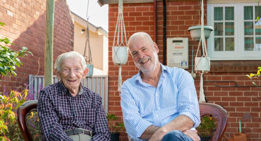 Volunteer visitor stories – Peter and Jack
