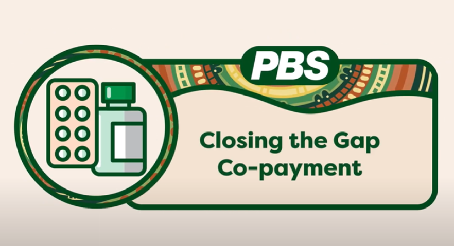 Closing the Gap PBS Co-Payment Program animation – PBS Explainer