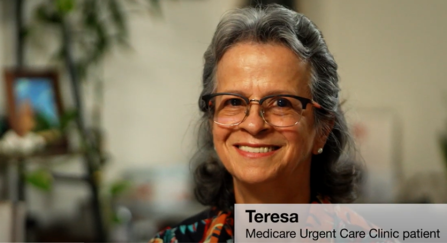 Teresa case study – Medicare Urgent Care Clinics