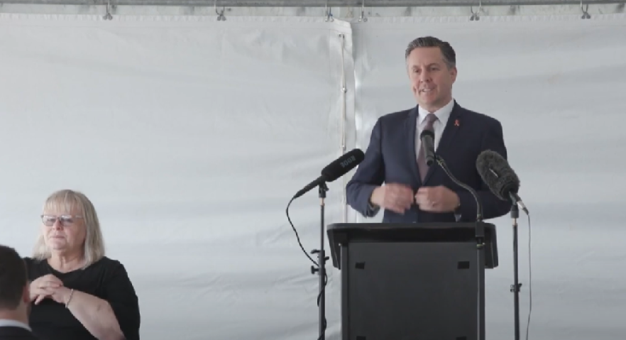 Dedication Ceremony – National Site of Recognition for Thalidomide Survivors