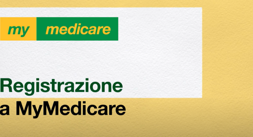 Registering in MyMedicare – Italian