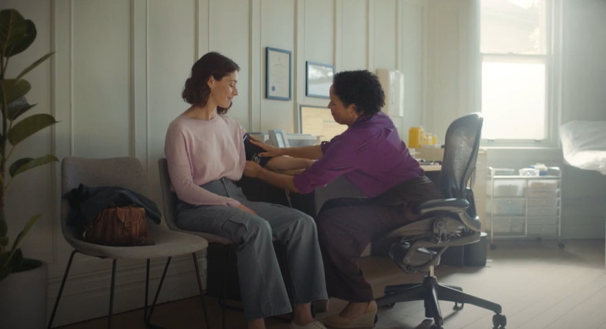 30 second video for 60-day prescriptions campaign