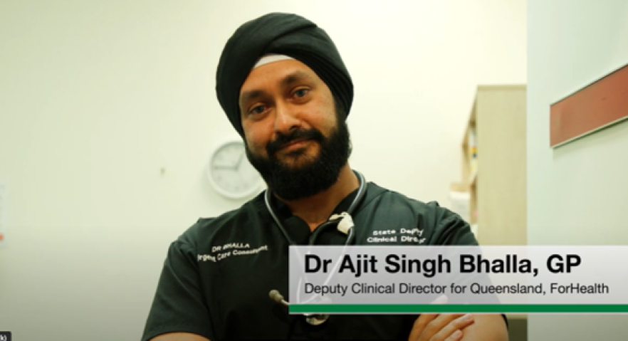 Image of Dr Ajit Singh Bhalla, GP 