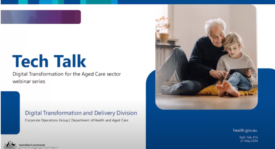 Tech talk 21 May