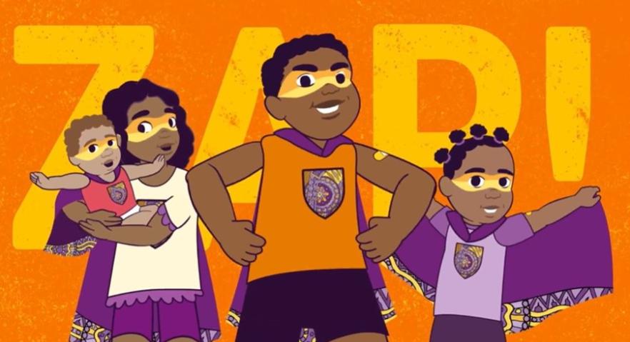 Childhood Immunisation Campaign – Superkids
