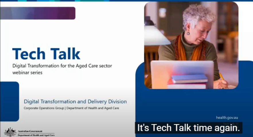 Digital Transformation Tech Talk – 10 July 2024 – Video
