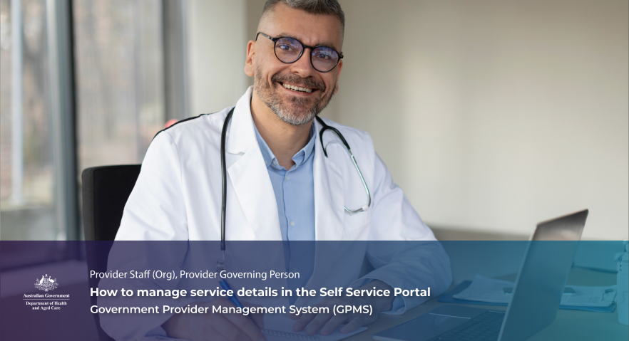 How to manage service details in the Self Service Portal – Video