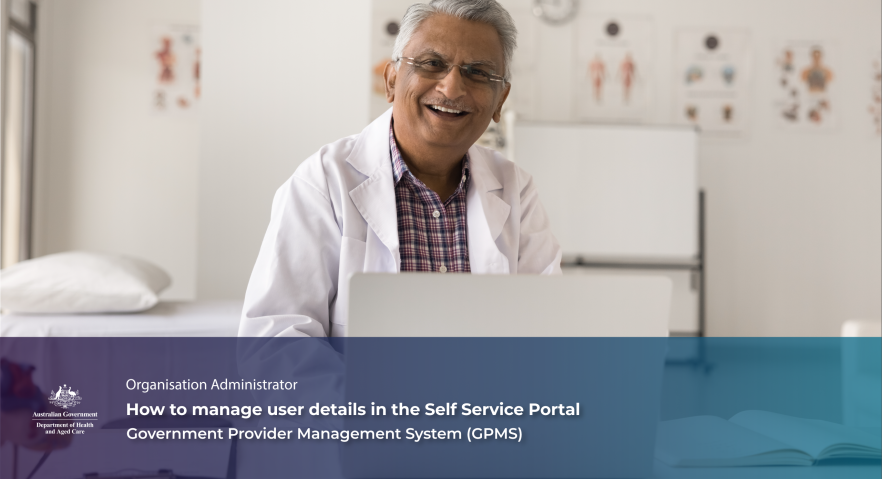 How to manage user details in the Self Service Portal