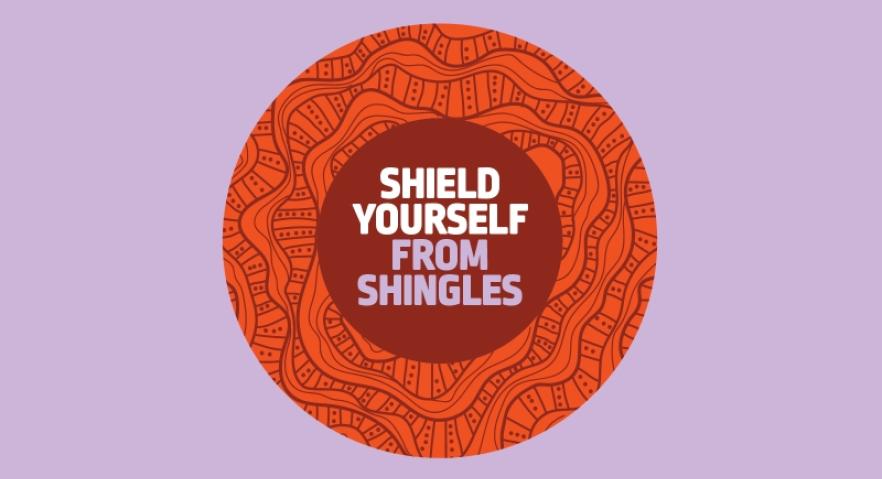 Shield yourself from Shingles logo