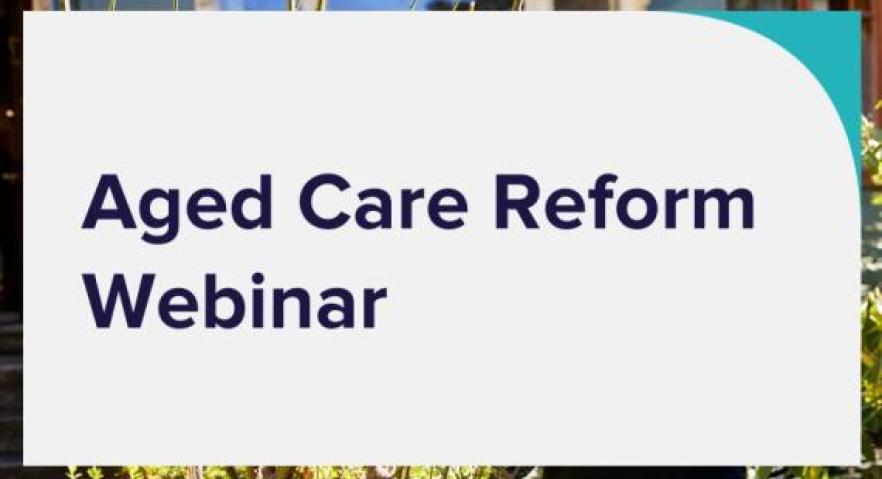 Aged care reform tile