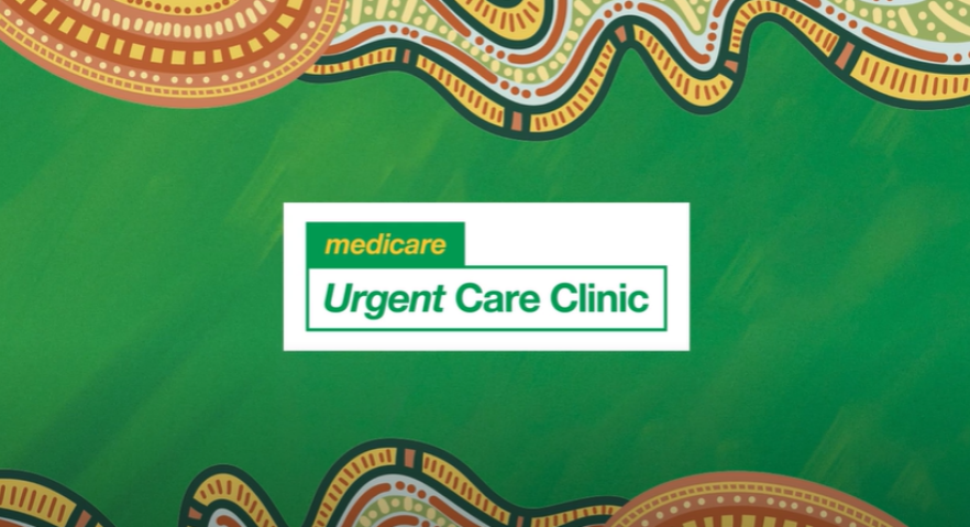Medicare UCC First nation artwork