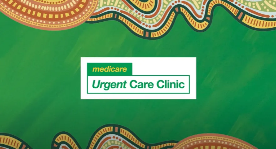 Medicare UCC First Nations artwork