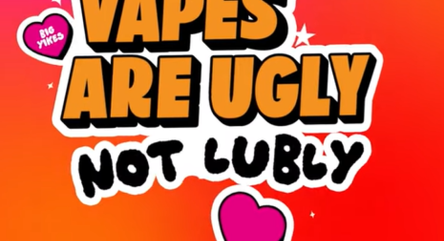 Vaping are ugly