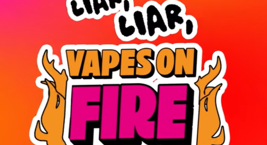Liar Liar Vapes on Fire