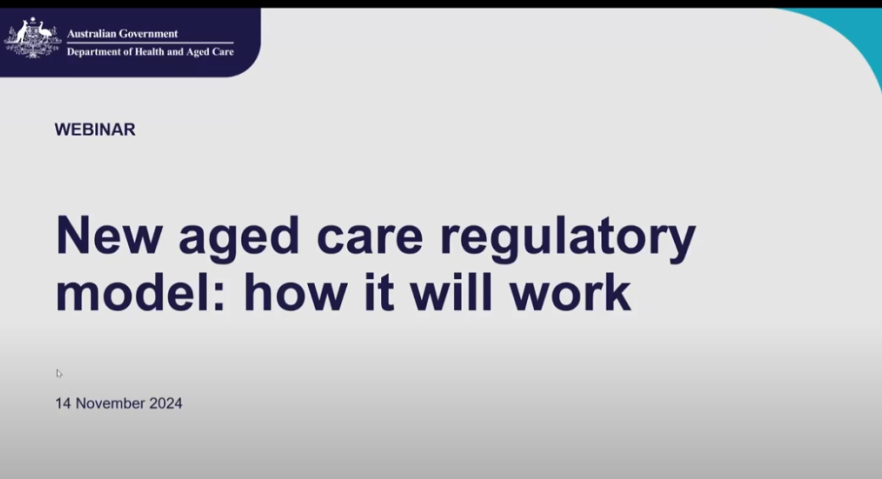 New aged care webinar image 