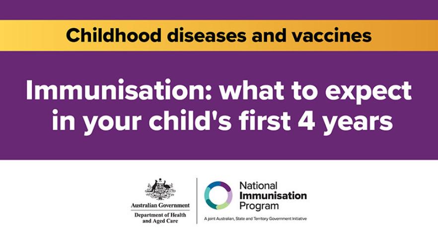 First 4 years_childhood disease and vaccines