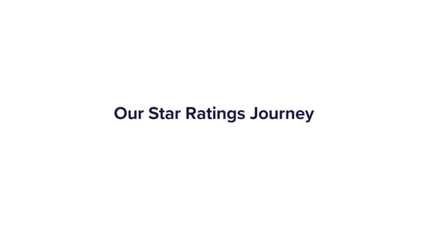 Our Star Ratings Journey – English