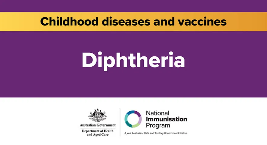 Diphtheria_childhood disease and vaccines