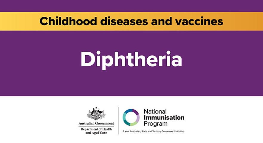 Diphtheria_childhood disease and vaccines