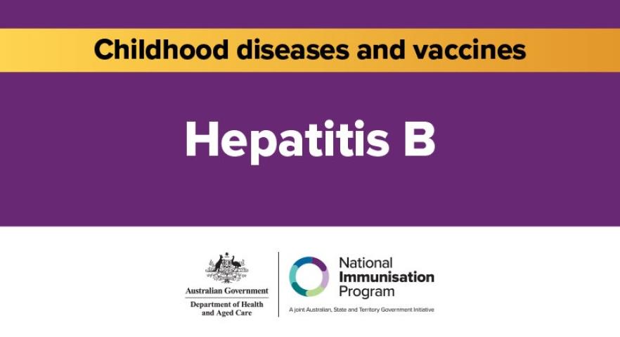 HepB_childhood disease and vaccines