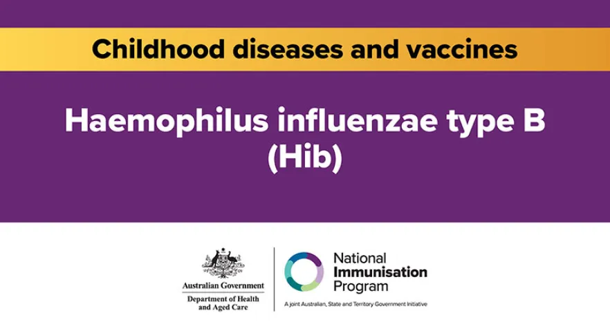 HIB_childhood disease and vaccines