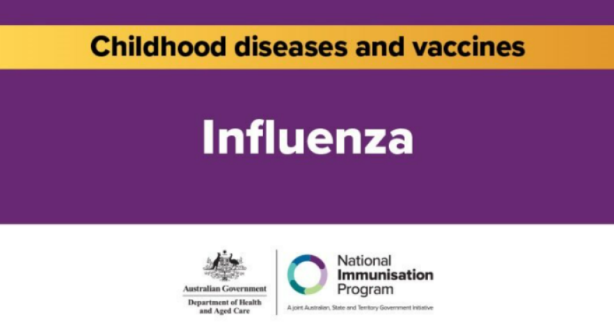 Influenza_childhood diseases and vaccines