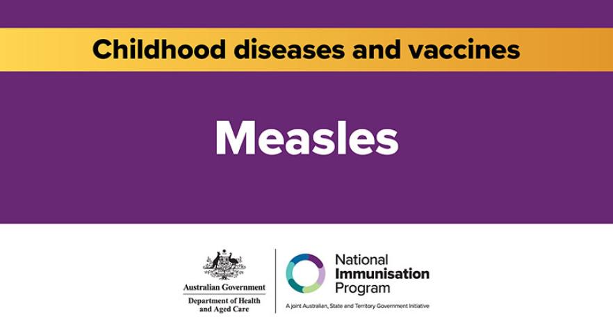 Measles_childhood disease and vaccines