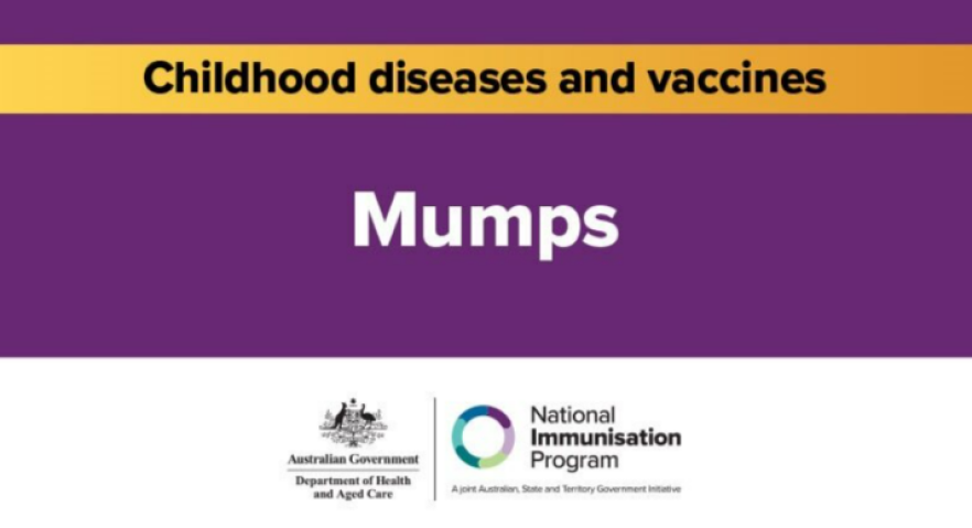Mumps_childhood diseases and vaccines