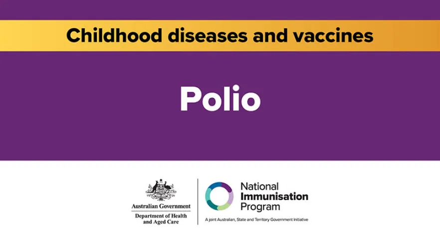 Polio_childhood disease and vaccines
