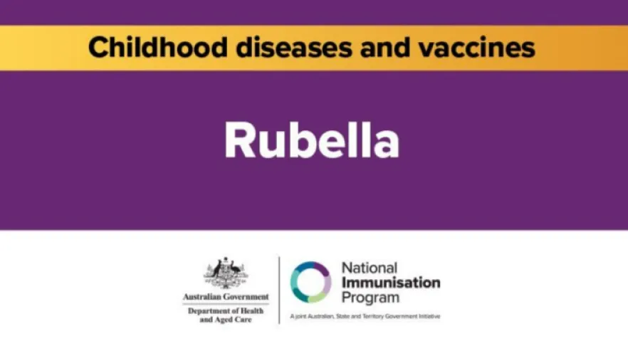 Rubella_childhood disease and vaccines