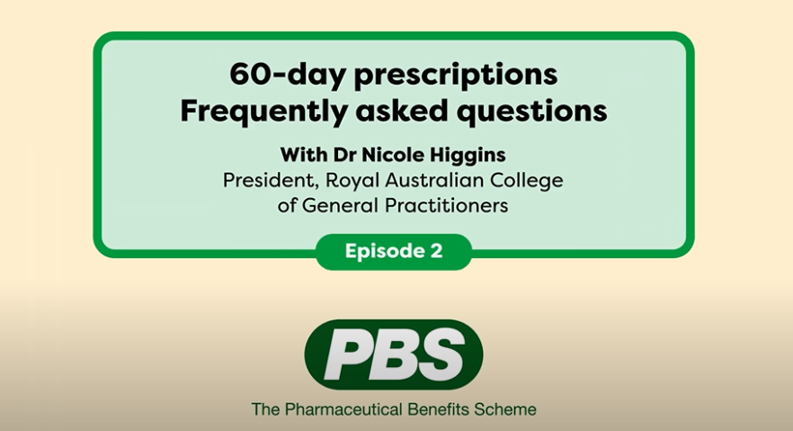 60-day prescriptions patient frequently asked questions - Episode 2- Jan 2025
