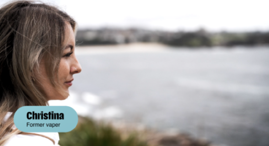 Christina: Vaping story