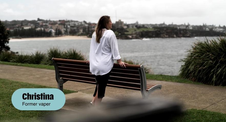 Christina: Give up for good