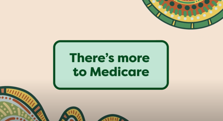 There's more to Medicare – First Nations animation