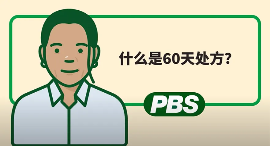 什么是60天处方？— 动画视频 