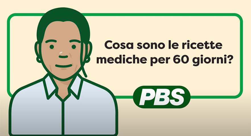 Cosa sono le ricette mediche per 60 giorni? – Animazione 
