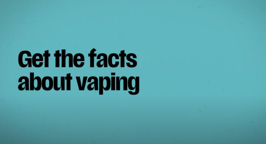 Get the facts about vaping