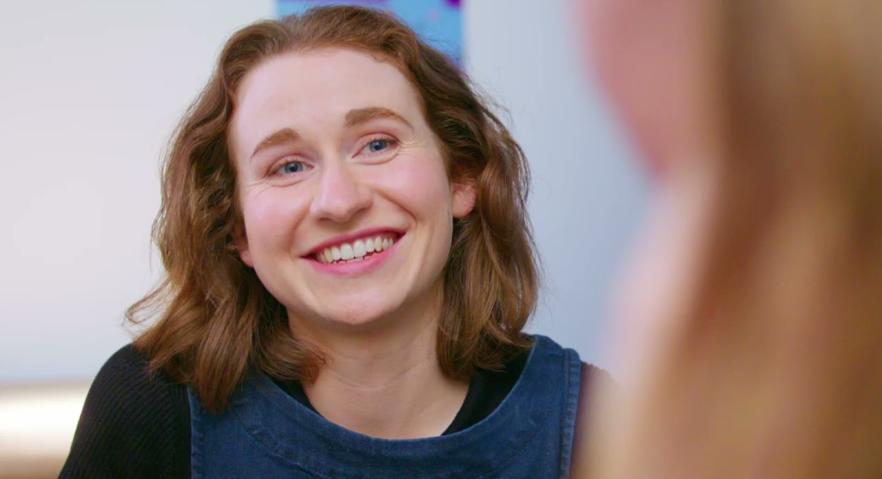 Video cover image featuring Sarah Serjeant