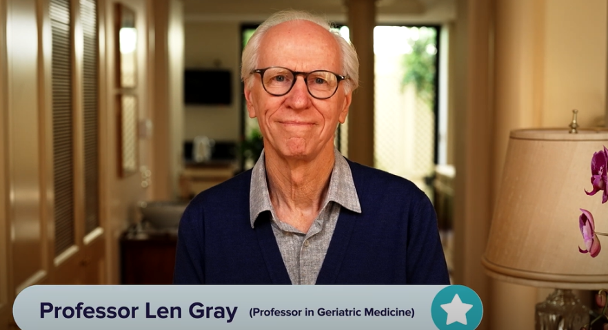 Star Ratings for Residential Aged Care – Professor Len Gray (Auslan)