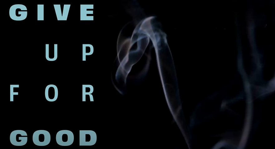 Give up for good