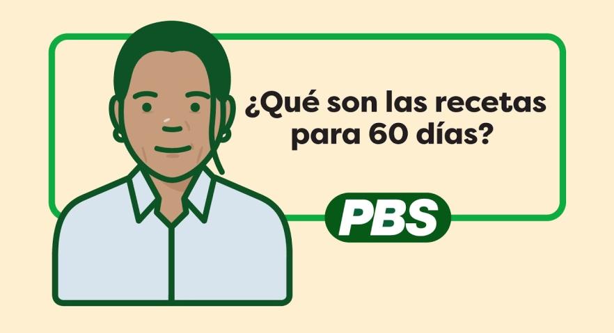 ¿Qué son las recetas para 60 días? – animación 