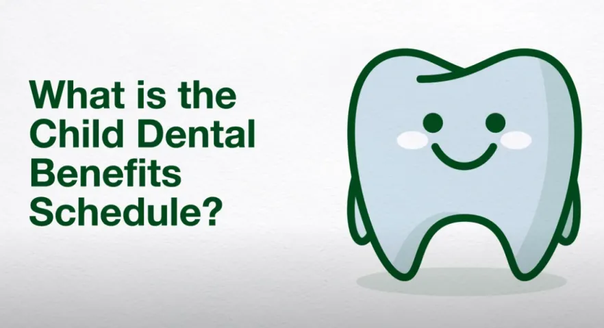 What is the Child Dental Benefits Schedule?