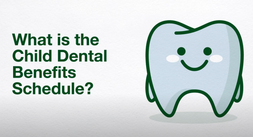 What is the Child Dental Benefits Schedule?